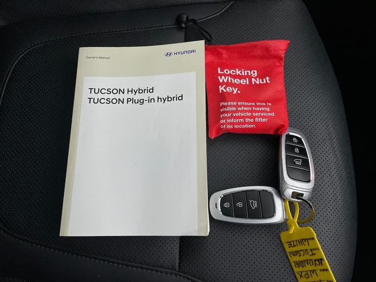 2023 Hyundai TUCSON 1.6 h T-GDi Ultimate SUV 5dr Petrol Hybrid Auto Euro 6 (s/s) (230 ps) - KEY S...