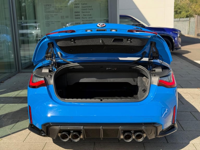 2023 BMW M4 xDrive Competition M 2dr Step Auto Convertible Petrol Automatic