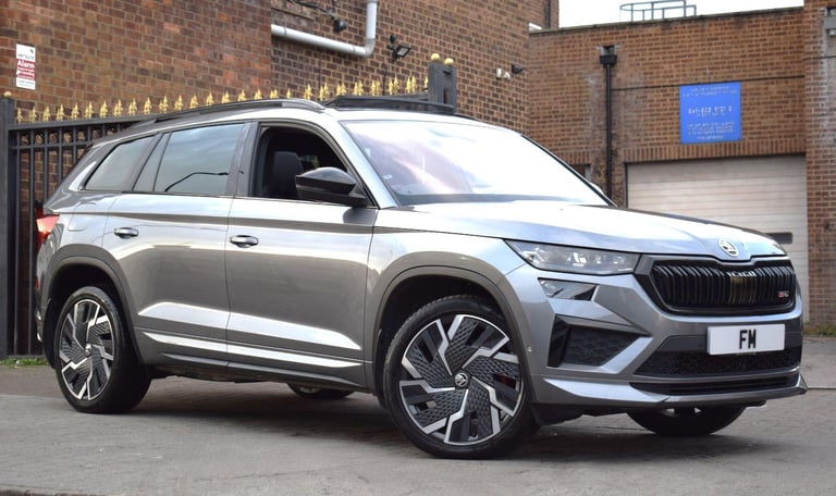 2022 Skoda Kodiaq 2.0 TSI vRS DSG 4WD Euro 6 (s/s) 5dr (7 Seat) ESTATE Petrol Automatic