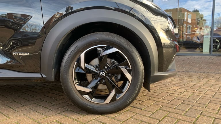 2022 Nissan Juke 1.6 N-Connecta SUV 5dr Petrol Hybrid Auto Euro 6 (143 ps) SUV Hybrid Automatic