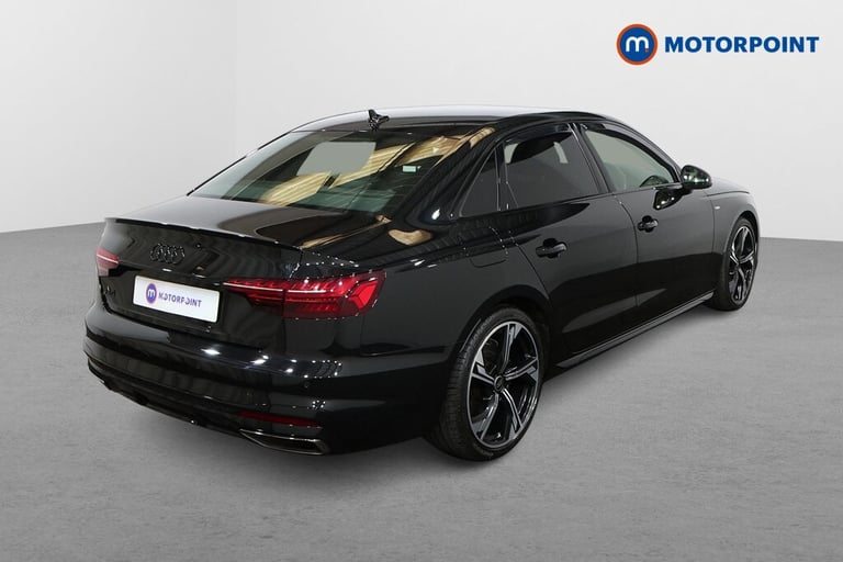 2023 Audi A4 35 TFSI Black Edition 4dr S Tronic Saloon Petrol Automatic