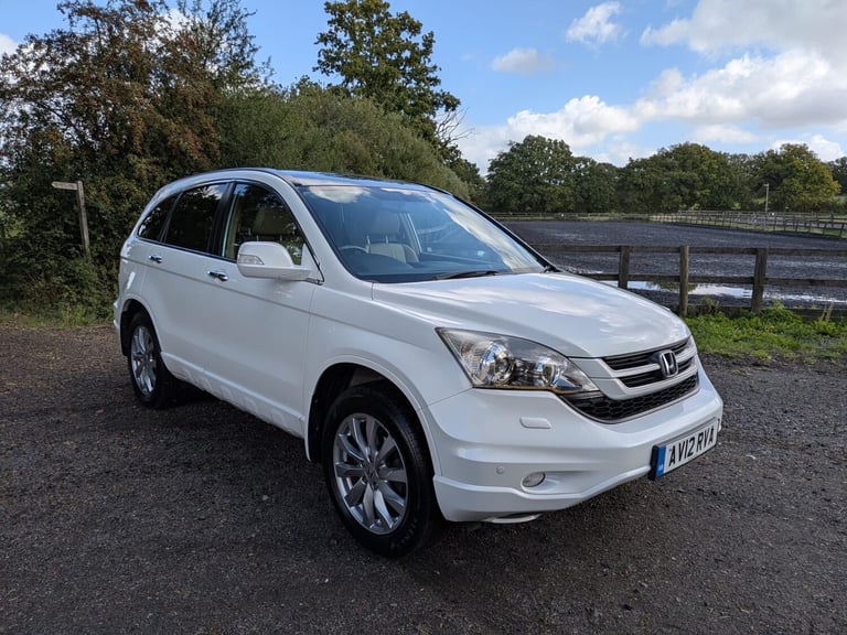 2012 Honda CR-V 2.2 i-DTEC EX 5dr ESTATE Diesel Manual