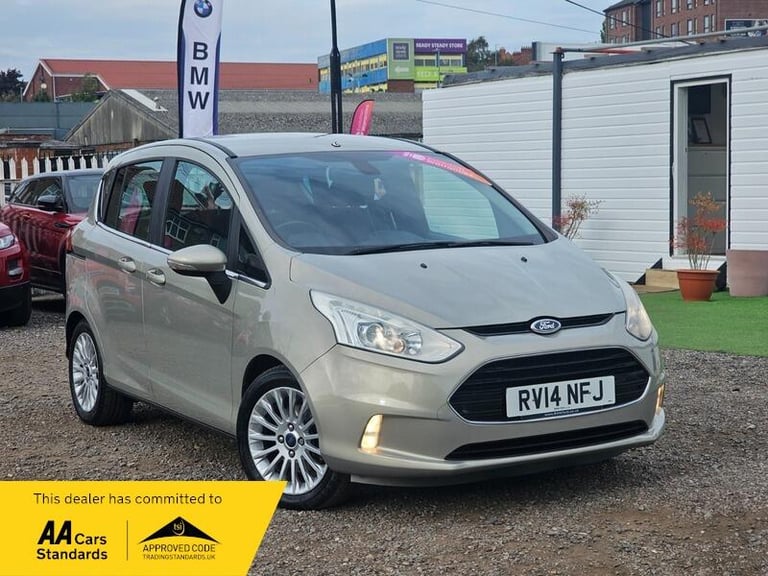 image for 2014 Ford B-MAX 1.0T EcoBoost Titanium MPV 5dr Petrol Manual Euro 5 (s/s) (125 ps) MPV Petrol Manual