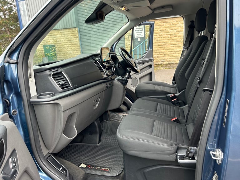 2019 Ford Transit Custom 2.0 TDCI 130ps DOUBLE/ CREW CAB Limited Van NO VAT PANEL VAN Diesel Manual