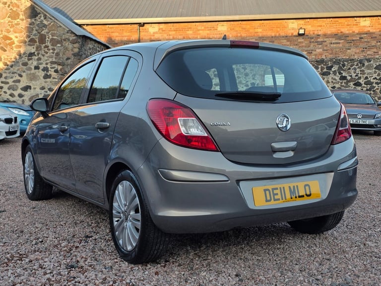 2011 Vauxhall Corsa 1.2 Excite 5dr HATCHBACK PETROL Manual