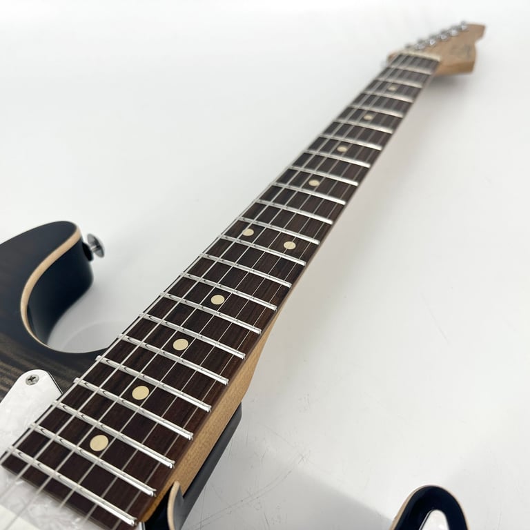 2023 Suhr Standard Plus - Trans Charcoal Burst - Trades
