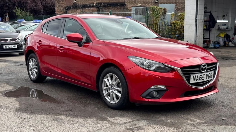image for 2015 Mazda Mazda3 2.0 SKYACTIV-G SE-L Nav Euro 6 (s/s) 5dr Hatchback Petrol Manual