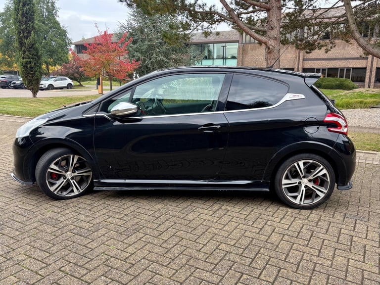 2016 Peugeot 208 1.6 THP GTi 3dr HATCHBACK Petrol Manual