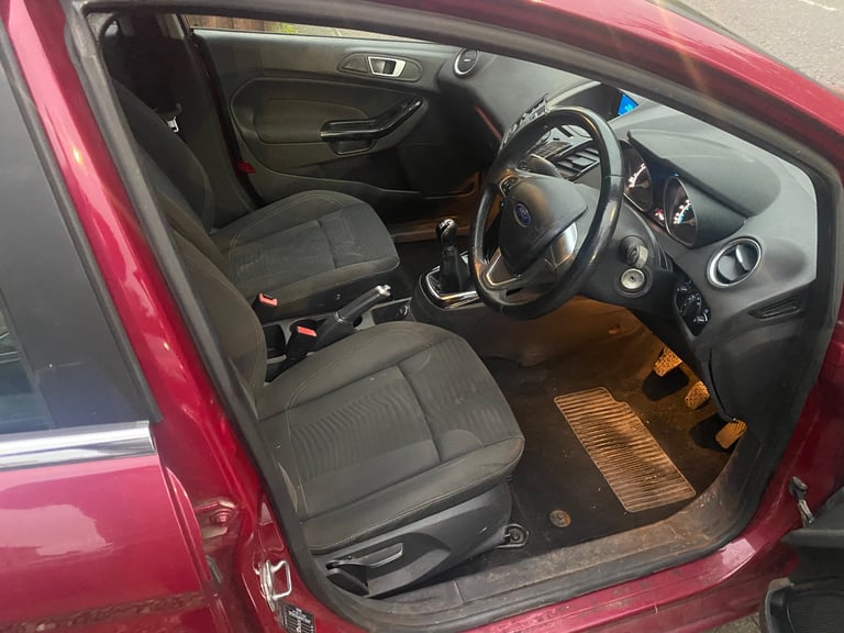 Ford, FIESTA, Hatchback, 2015, Manual, 998 (cc), 5 doors