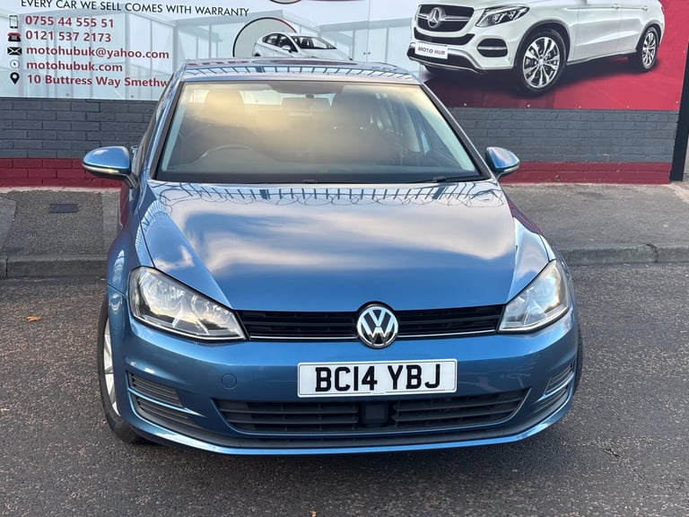  Volkswagen Golf TSI Blue motion  Automatic