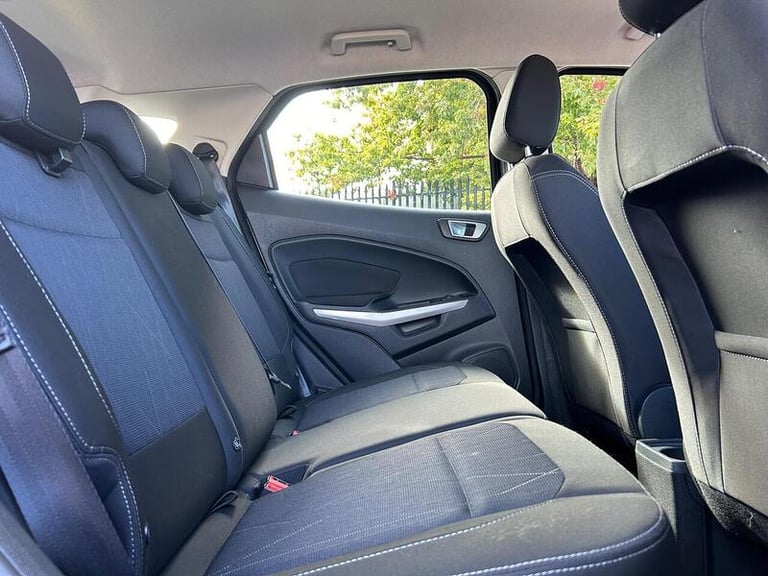 2019 Ford Ecosport 1.0T EcoBoost Zetec Euro 6 (s/s) 5dr SUV Petrol Manual