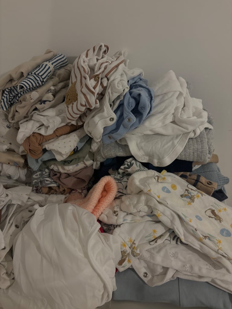 Baby boy clothing bundle 