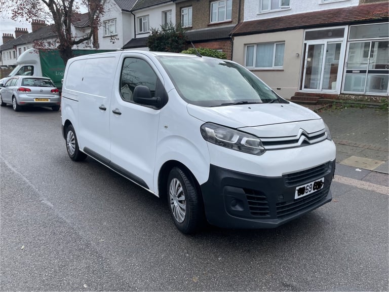 Citroen, DISPATCH, Panel Van, 2019, Manual, 1499 (cc)