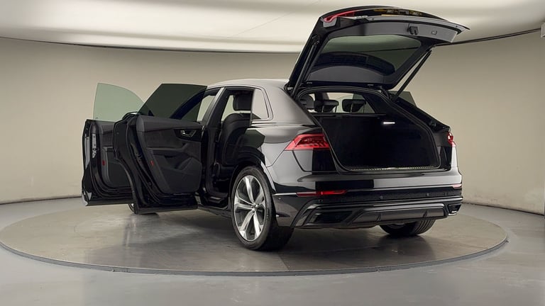 2022 Audi Q8 3.0 TFSI V6 55 Black Edition SUV 5dr Petrol Tiptronic quattro Euro 6 (s/s) SUV Petro...