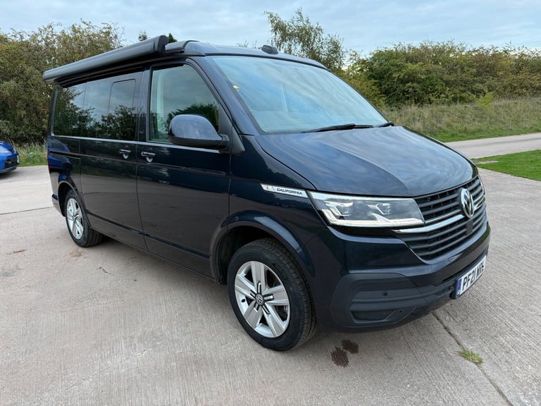 2021 Volkswagen California 2.0 TDI Beach Camper DSG Euro 6 (s/s) 4dr Diesel Automatic