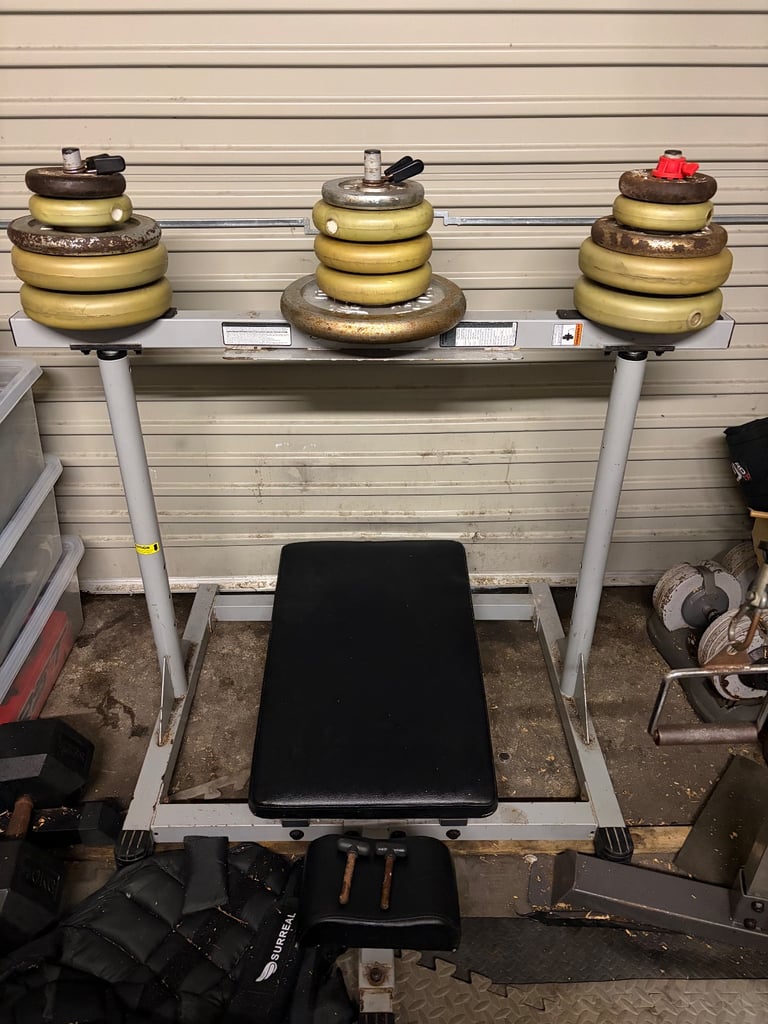 image for Leg press