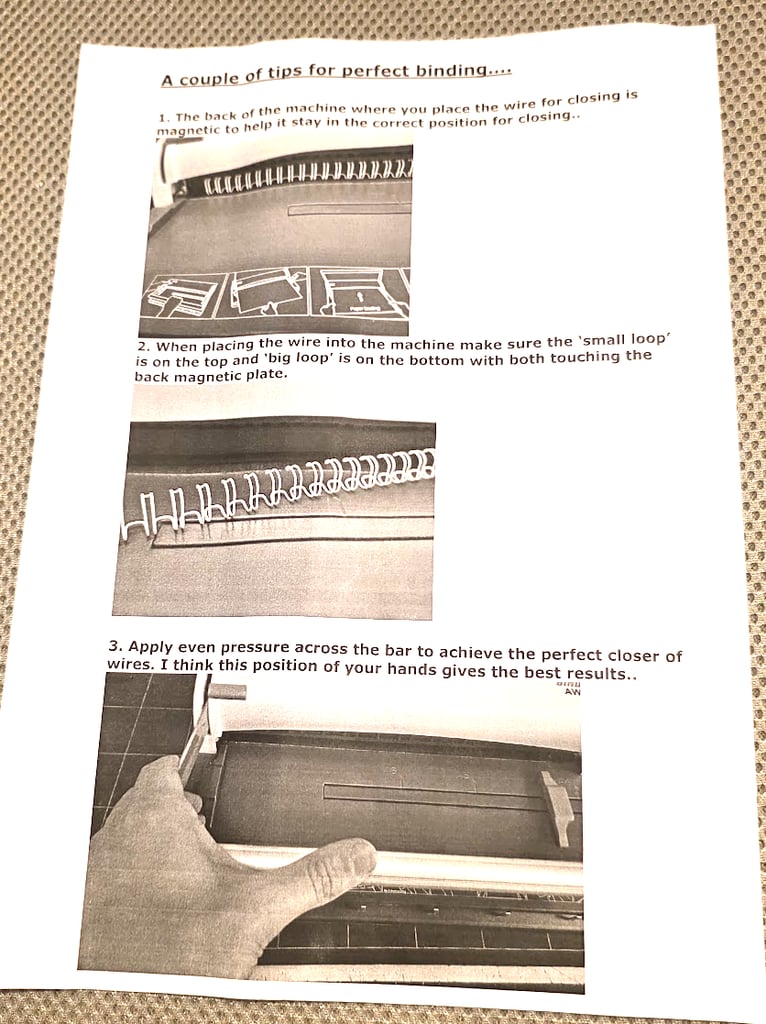 image for Book U Binder AW6