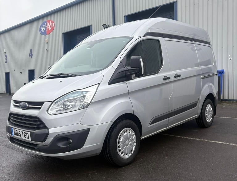 image for 2015 Ford Transit Custom 2.2 TDCi 125ps Low Roof Trend Van PANEL VAN Diesel Manual
