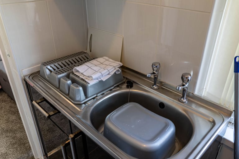Flat 3 Blackpool | Furnished 1-BR Flat in Blackpool | Wi-Fi, Kitchen