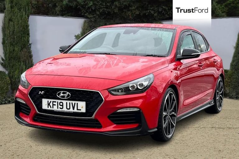 2019 Hyundai i30 2.0T GDI N Performance 5dr- Parking Sensors &amp; Camera Manual Hatchback Petrol...