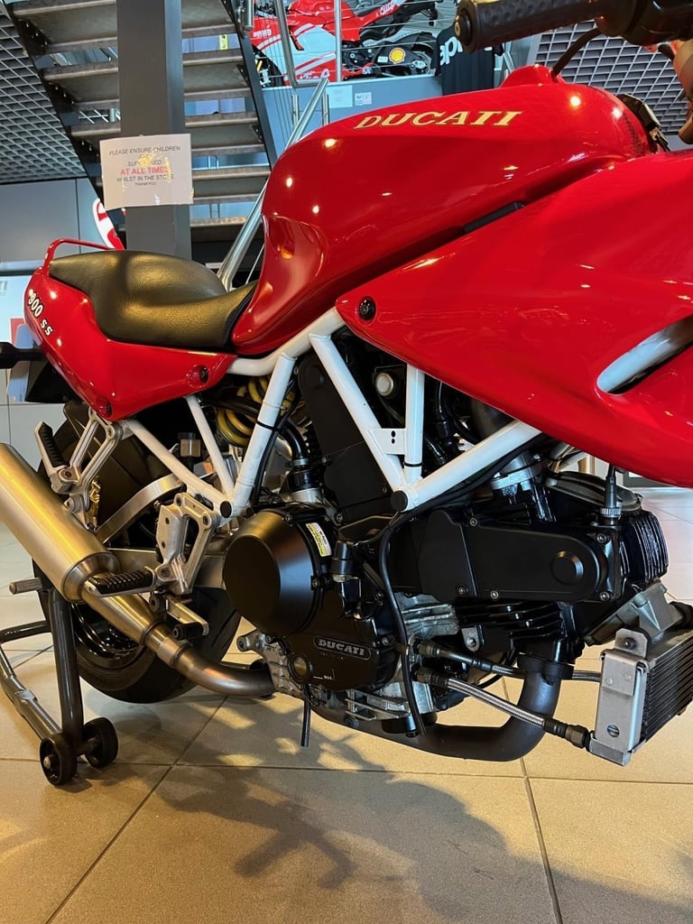 *SOLD* DUCATI 900SS 1992 HALF FAIRED VERY TIDY EXAMPLE