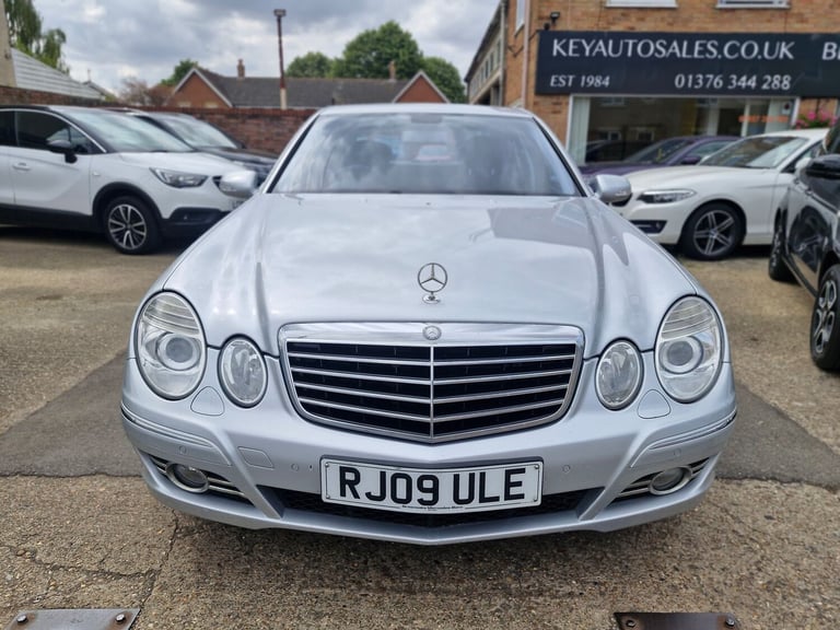 2009 Mercedes-Benz E-Class 3.0L E320 CDI AvantGarde Auto Saloon 4dr Diesel Automatic Euro 4 (221 ...