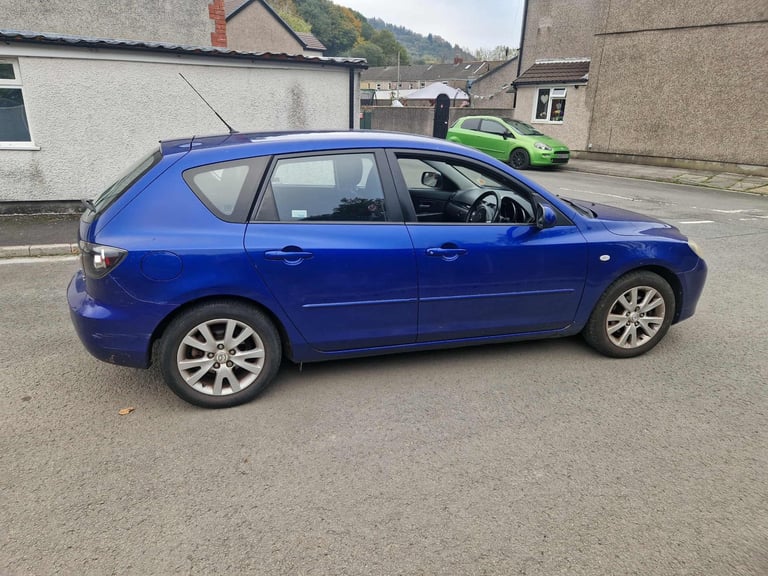 Mazda, 3, Hatchback, 2007, Manual, 1598 (cc), 5 doors