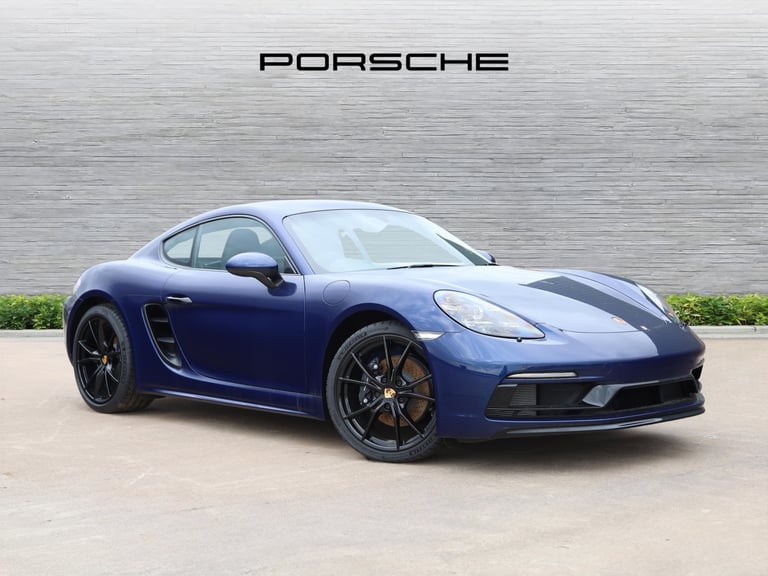 image for 2025 Porsche 718 Cayman 2.0T Coupe GPF 2dr Petrol PDK Euro 6 (s/s) (300 ps)