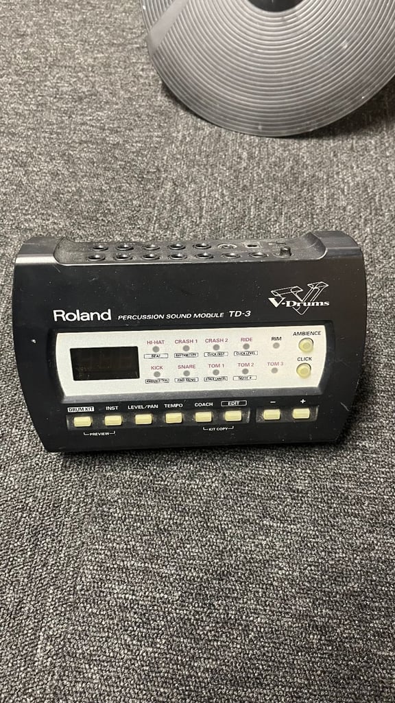 Roland TD-3 Electric Drum Kit Parts