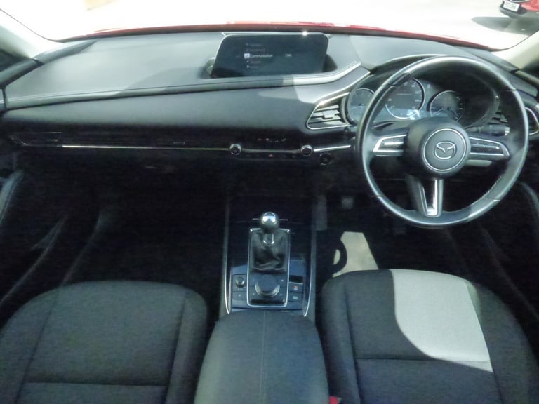 2022 Mazda CX-30 2.0 e-Skyactiv G MHEV Sport Lux 5dr Hatchback Petrol Manual