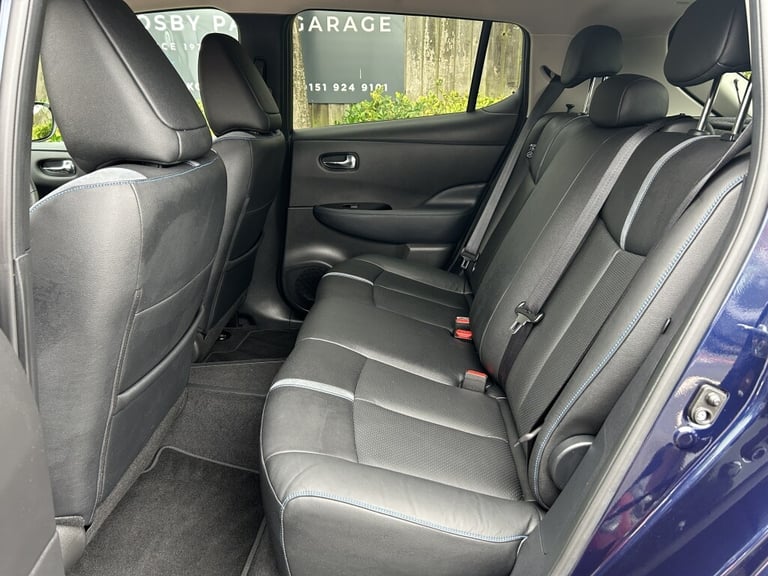 2022 Nissan Leaf TEKNA 5DR Automatic Hatchback Electric Automatic