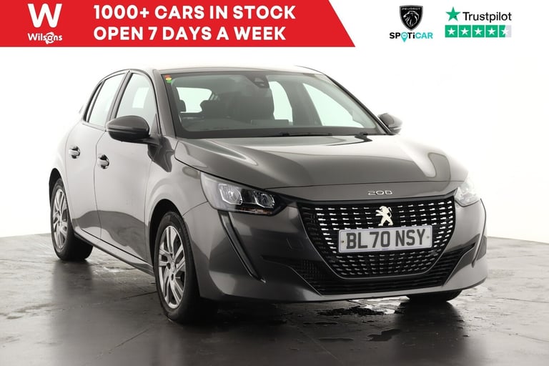 2020 Peugeot 208 1.2 PureTech 100 Active 5dr Hatchback Petrol Manual