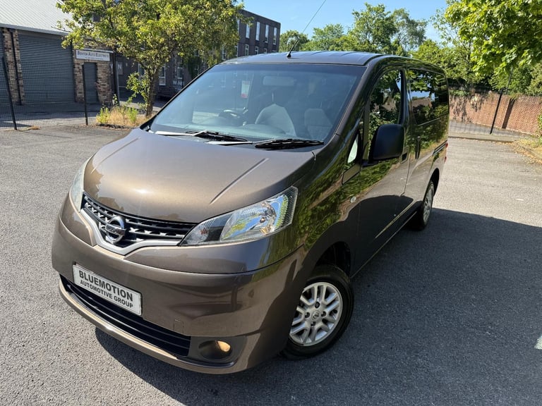 ✿2014/64 Nissan NV200 1.5 DCI Acenta Combi, Diesel ✿FSH ✿7 SEATER ✿LOW MILEAGE✿