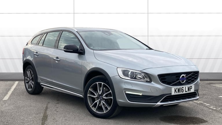 2016 Volvo V60 D3 [150] Cross Country Lux Nav 5dr Geartronic Diesel Estate Estate Diesel Automatic