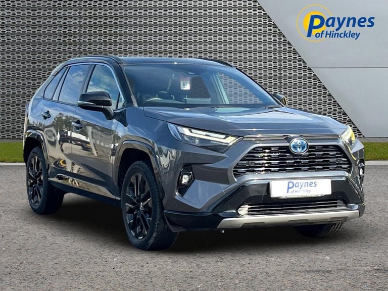 2022 Toyota RAV4 2.5 VVT-h Dynamic CVT 4WD Euro 6 (s/s) 5dr in Grey NAV CCAC