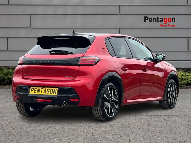  Peugeot 208 1.2 Puretech Mhev Gt Hatchback 5dr Petrol Hybrid E Dsc Euro 6 s/s