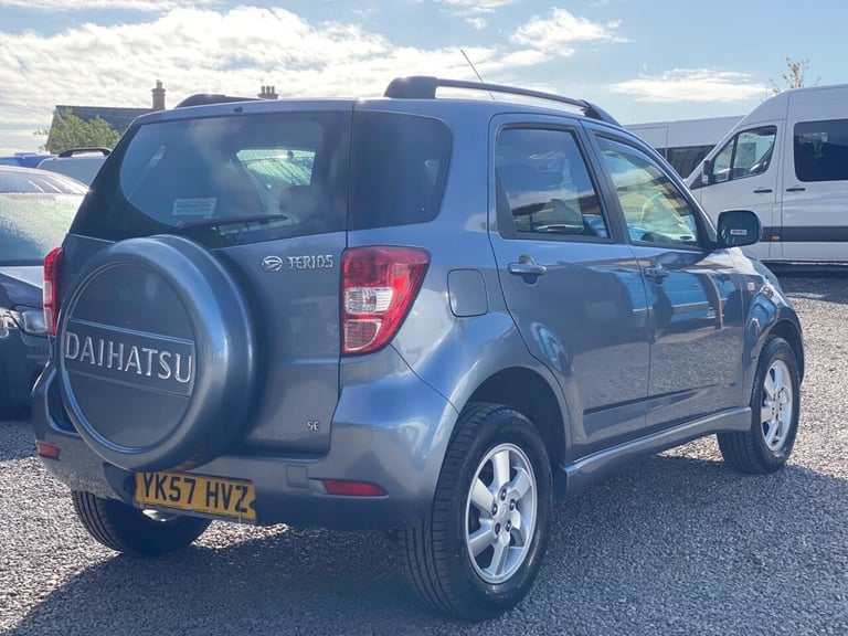 2007 Daihatsu Terios 1.5 SE Auto 5dr ESTATE PETROL Automatic