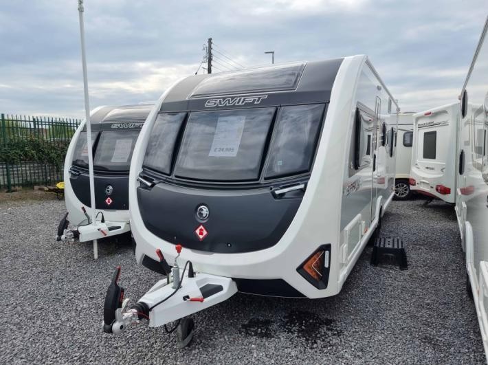 2025 Sprite Major 6 TD Exclusive Used Caravan
