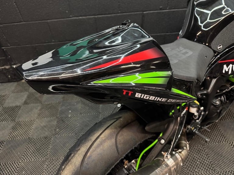 2009 Kawasaki Ninja ZX-6R 600
