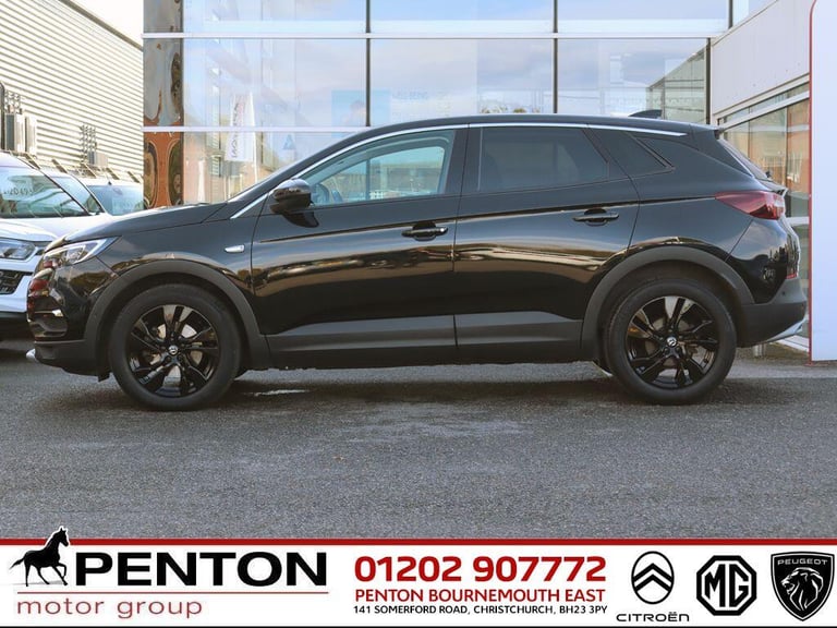 2021 Vauxhall Grandland X 1.2 Turbo SRi Nav 5dr Auto HATCHBACK PETROL Automatic