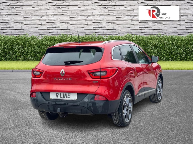 2017 Renault Kadjar 1.5 dCi Dynamique S Nav EDC Euro 6 (s/s) 5dr HATCHBACK Diesel Automatic