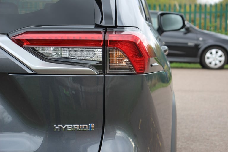 2021 Toyota RAV4 2.5 VVT-i Hybrid Icon 5dr CVT 2WD ESTATE Petrol/Electric Hybrid Automatic