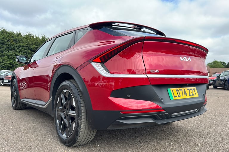  Kia EV6 63kWh Air SR Hatchback 5dr Electric Auto 169 bhp Electric