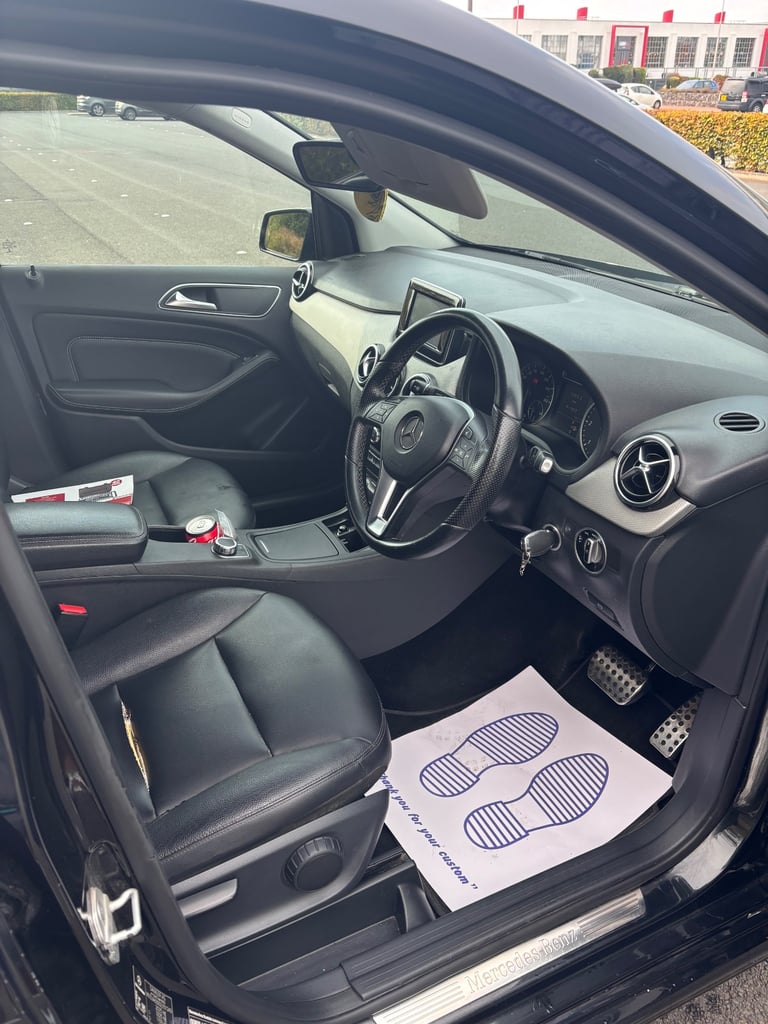 Mercedes-Benz, B CLASS, MPV, 2013, Semi-Auto, 1796 (cc), 5 doors