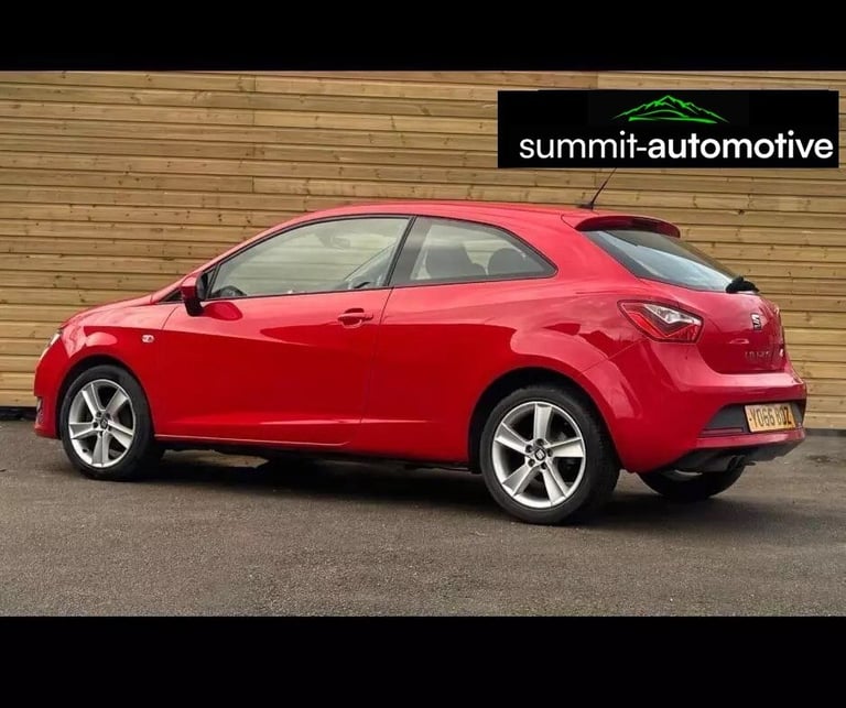 SEAT IBIZA 1.2 TSI 90 FR Technology 3dr Red 2017