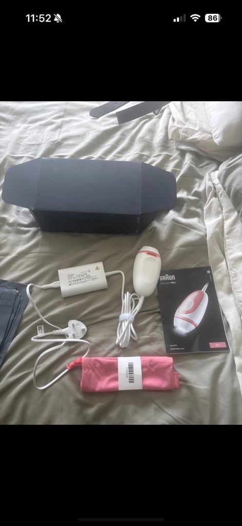 Braun silk expert mini