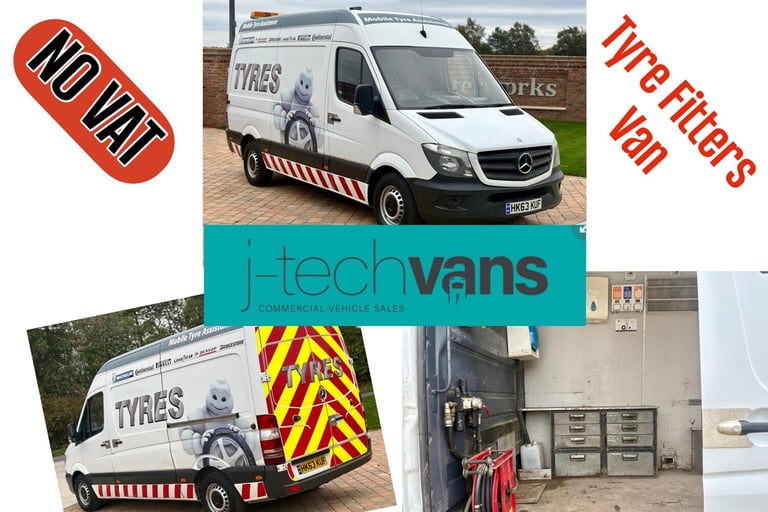 image for 2013 Mercedes-Benz Sprinter 313Cdi L2 H2 Mwb Van ***Tyre Fitters Van / OBP Conversion**** PANEL V...