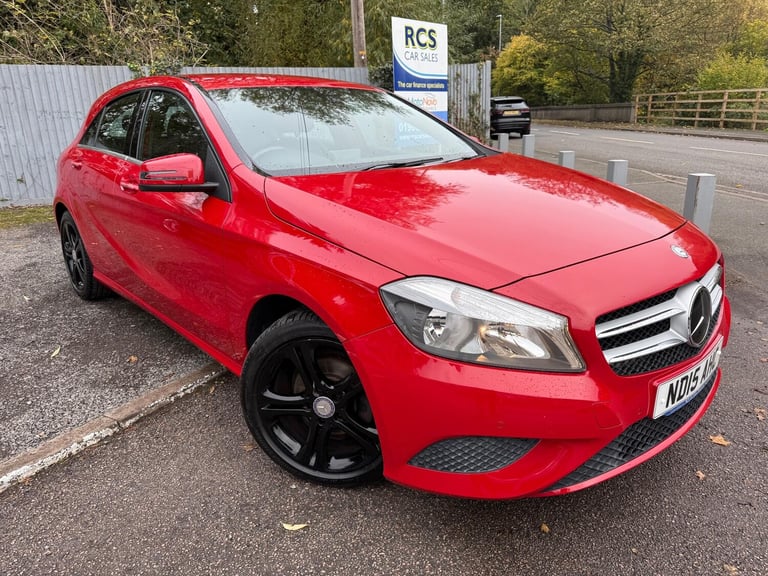 2015 Mercedes-Benz A-Class 1.5 A180 CDI Sport Edition Euro 6 (s/s) 5dr HATCHBACK Diesel Manual