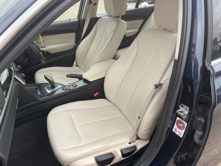2015 BMW 3 Series 320d Luxury 4dr Step Auto [Business Media] SALOON Diesel Automatic