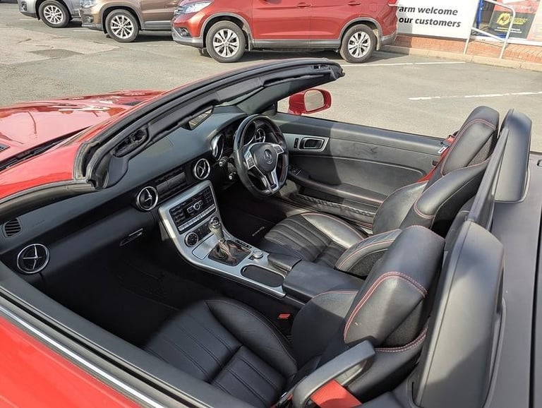 Mercedes-Benz SLK 2.1 SLK250 CDI AMG Sport Convertible 
